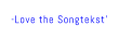 -Love the Songtekst'